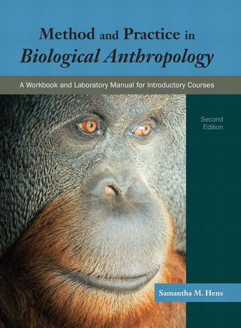 Method and Practice in Biological Anthropology | 2:a upplagan