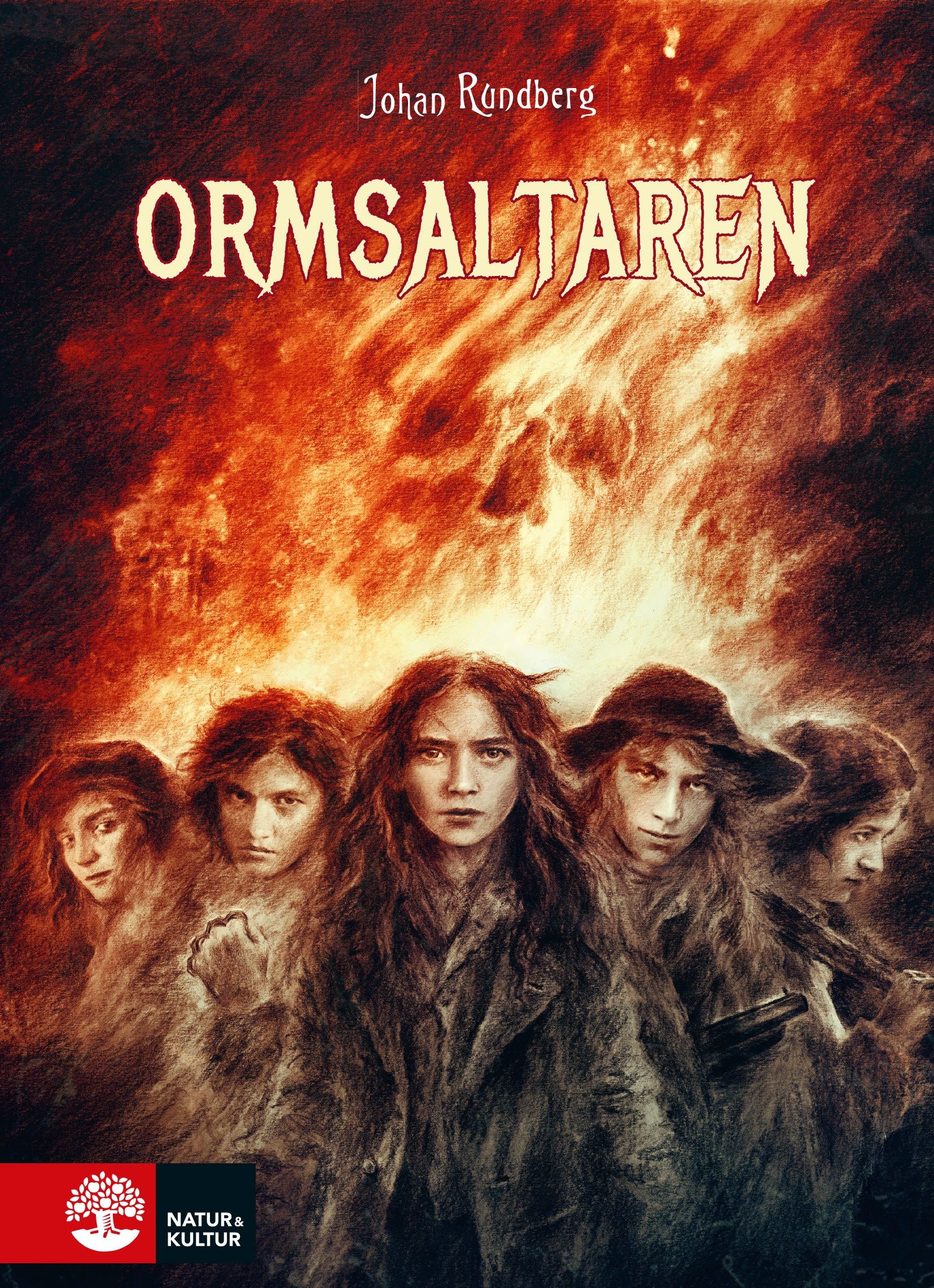 Ormsaltaren : Månvind & Hoff - Johan Rundberg - Upplaga 1