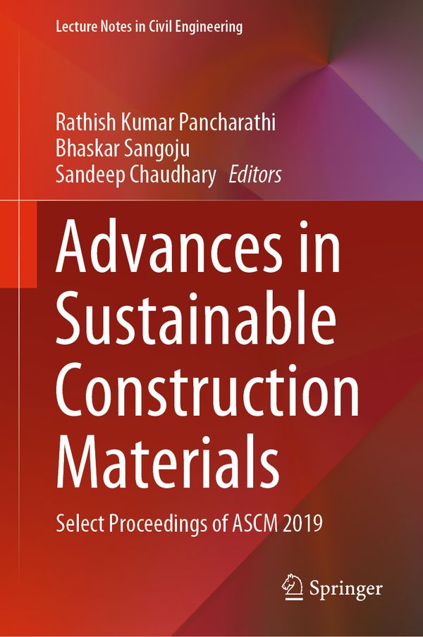 Advances in Sustainable Construction Materials | 1:a upplagan