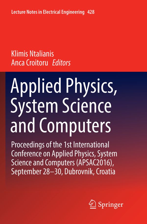 Applied Physics, System Science and Computers | 1:a upplagan