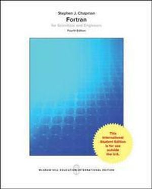 ISE FORTRAN FOR SCIENTISTS & ENGINEERS | 4:e upplagan