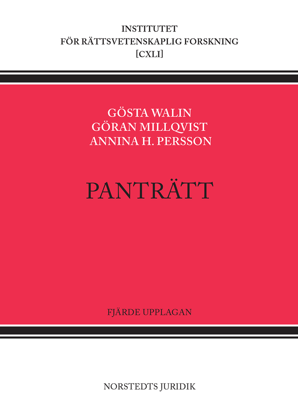 Panträtt | 4:e upplagan