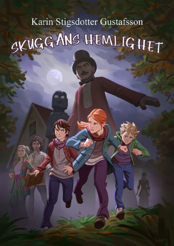 Skuggans hemlighet | 1:a upplagan