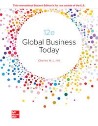 Global Business Today ISE | 12:e upplagan