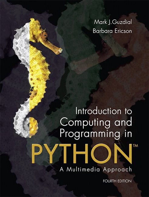 Introduction to Computing and Programming in Python | 4:e upplagan