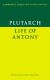 Plutarch: Life of Antony