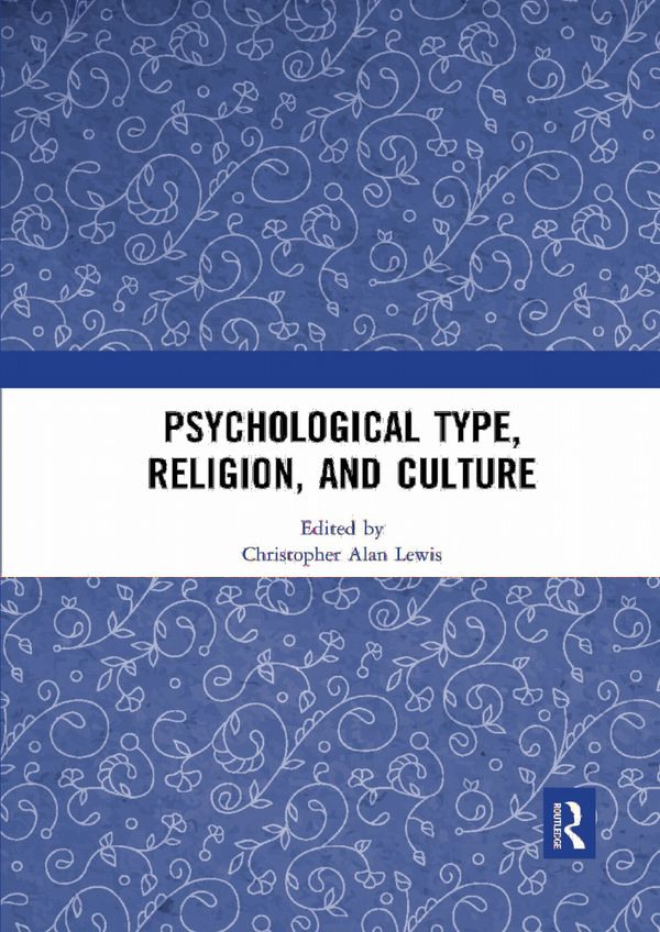 Psychological Type, Religion, and Culture | 1:a upplagan