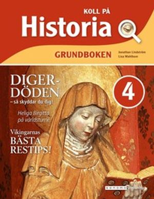 Koll på Historia 4 Grundbok upplaga 3