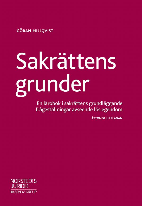 Sakrättens grunder | 8:e upplagan