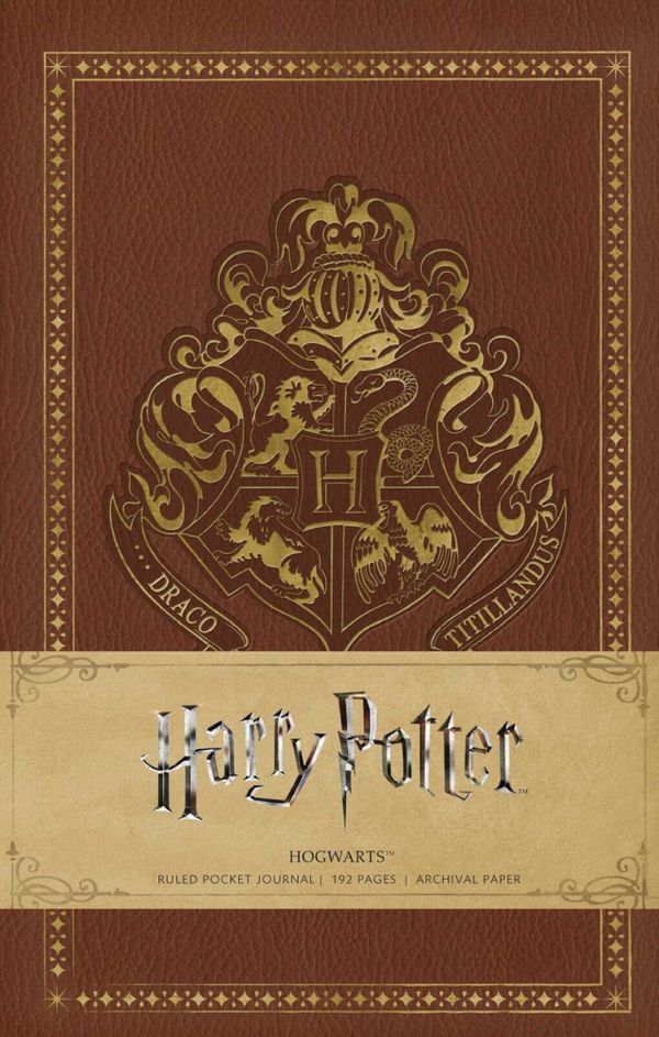 Harry Potter: Hogwarts Ruled Pocket Journal | 0:e upplagan