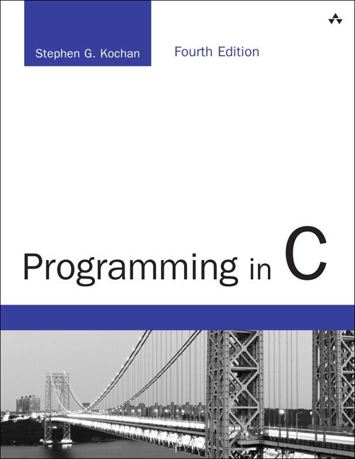 Programming in C | 2:a upplagan