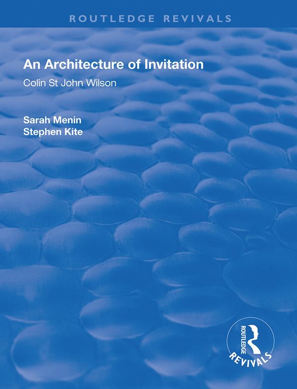 An Architecture of Invitation | 1:a upplagan