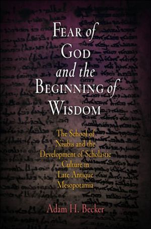 Fear of God and the Beginning of Wisdom