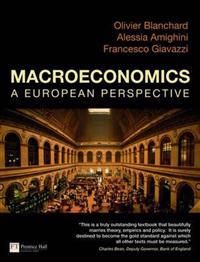 Giavazzi & Blanchard: Macroeconomics a European perspective