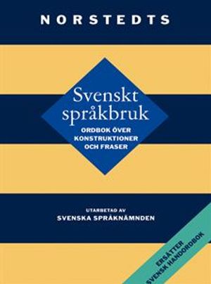 Svenskt språkbruk |  2:e upplagan