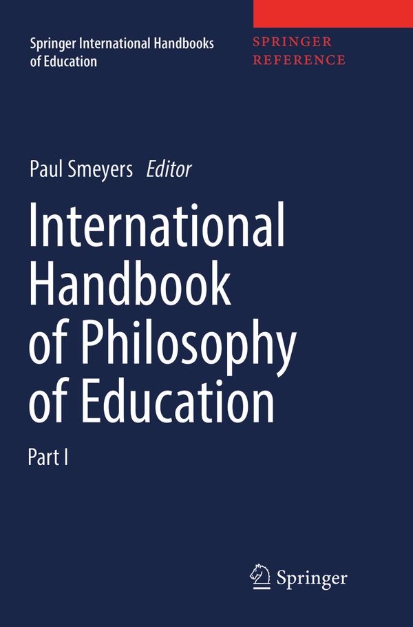 International Handbook of Philosophy of Education | 1:a upplagan