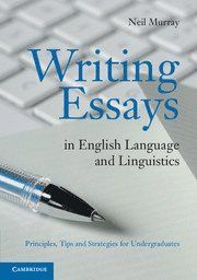 Writing Essays in English Language and Linguistics | 0:e upplagan