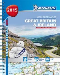 Storbritannien Irland 2015 Atlas Michelin : 1:300000