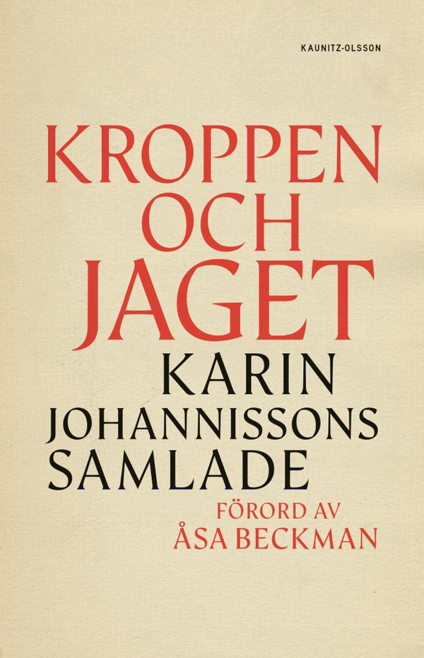 Kroppen och jaget | 0:e upplagan