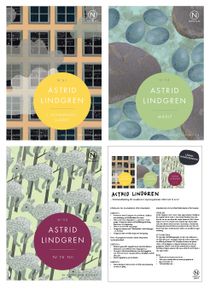 Tema Astrid Lindgren - paket med 24 böcker