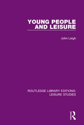 Young People and Leisure | 1:a upplagan