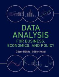 Data Analysis for Business, Economics, and Policy | 0:e upplagan