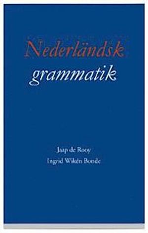 Nederländsk grammatik | 1:a upplagan