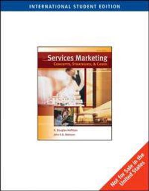 Services Marketing | 3:e upplagan