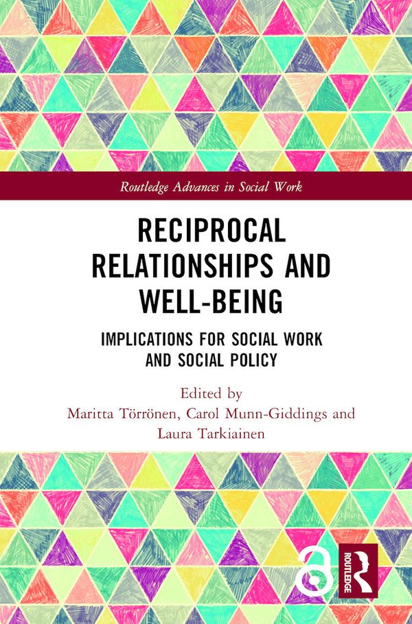 Reciprocal Relationships and Well-being | 1:a upplagan