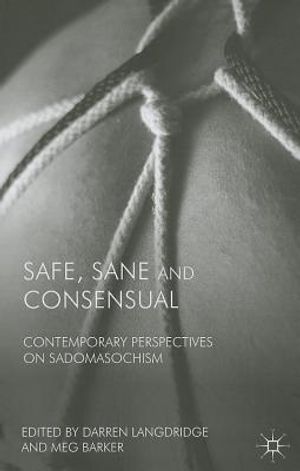 Safe, Sane and Consensual | 1:a upplagan