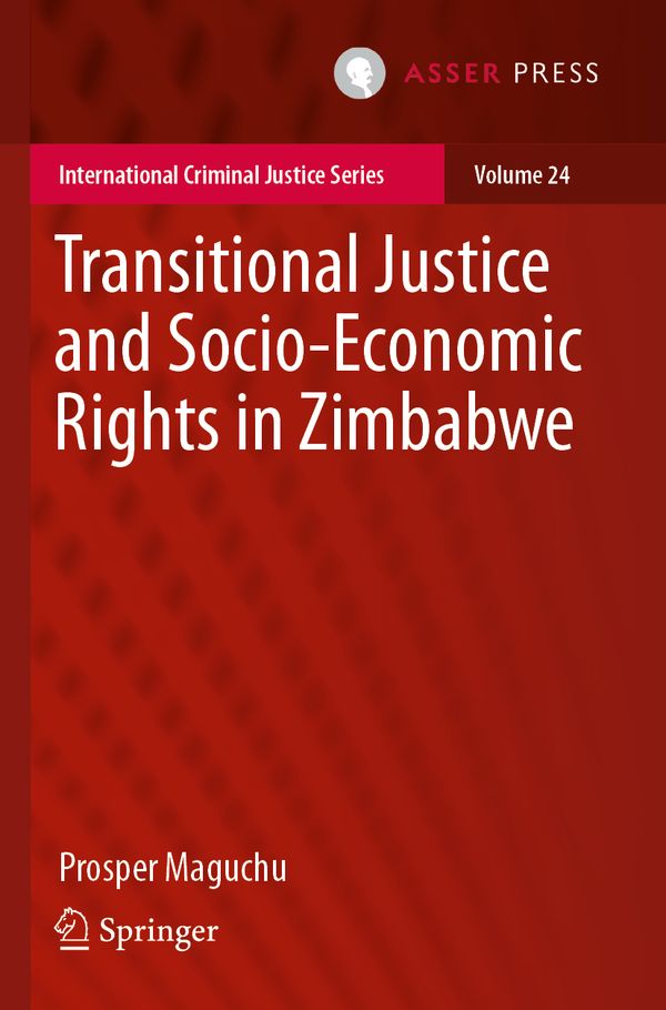 Transitional Justice and Socio-Economic Rights in Zimbabwe | 1:a upplagan
