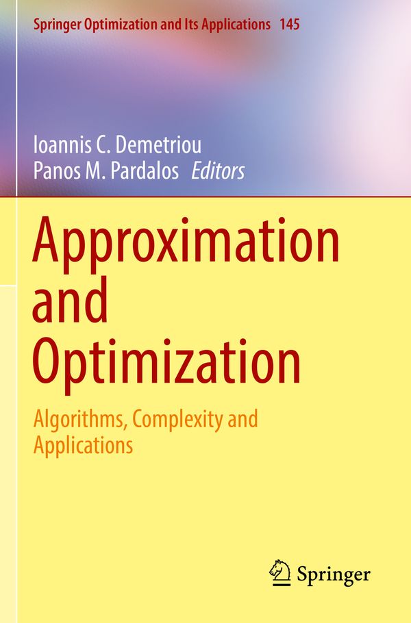 Approximation and Optimization | 1:a upplagan