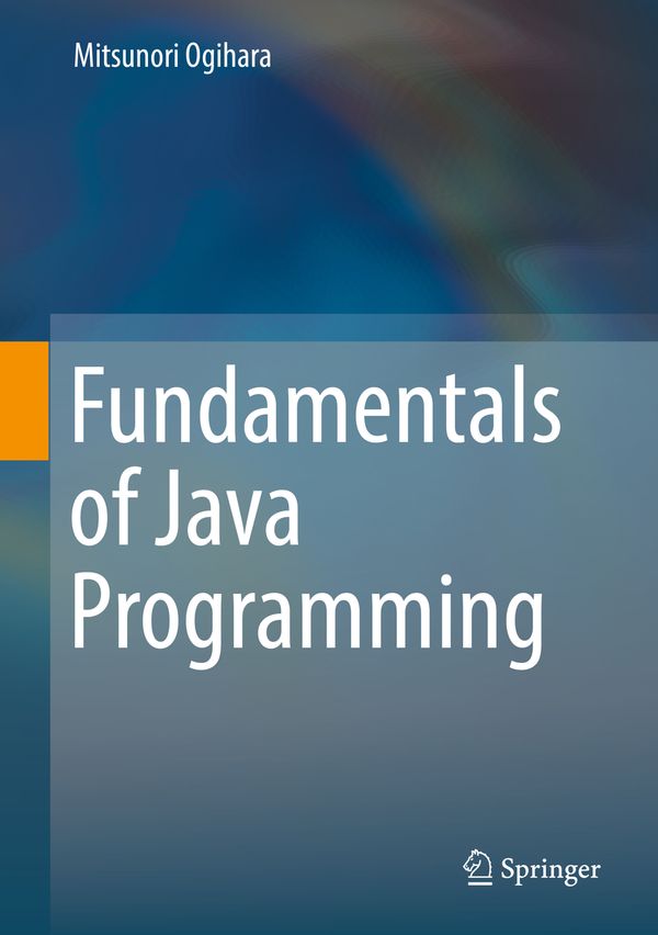 Fundamentals of Java Programming | 1:a upplagan