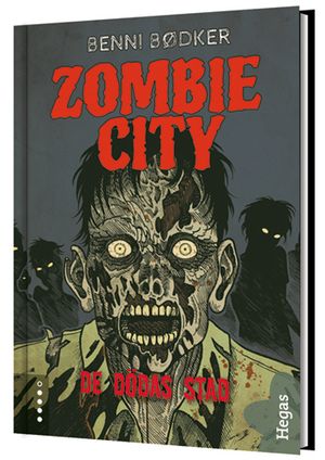 Zombie City. De dödas stad (bok + CD) | 1:a upplagan