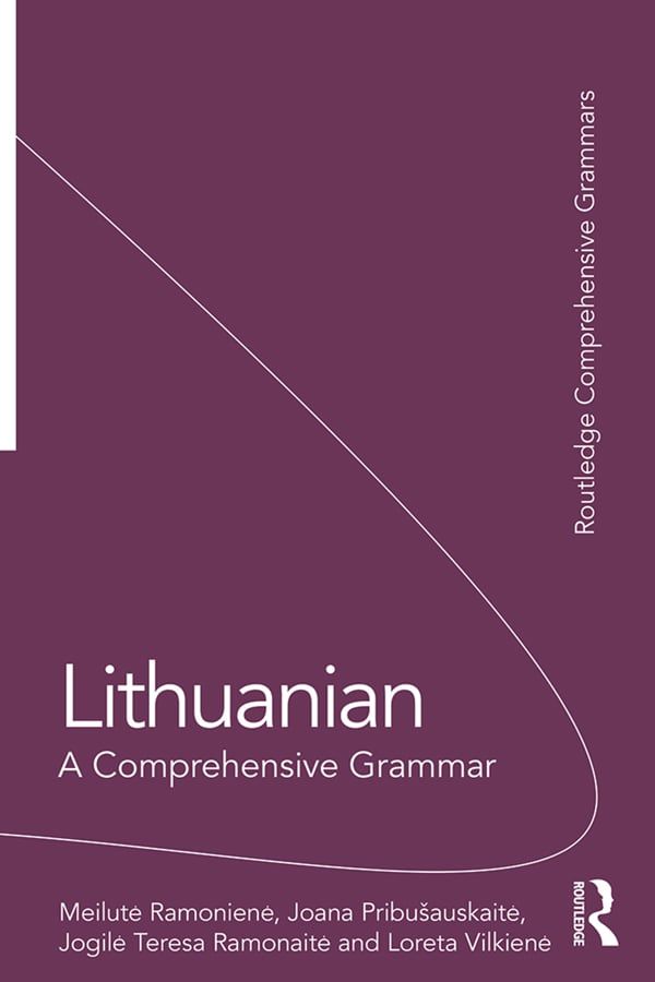 Lithuanian: A Comprehensive Grammar | 1:a upplagan