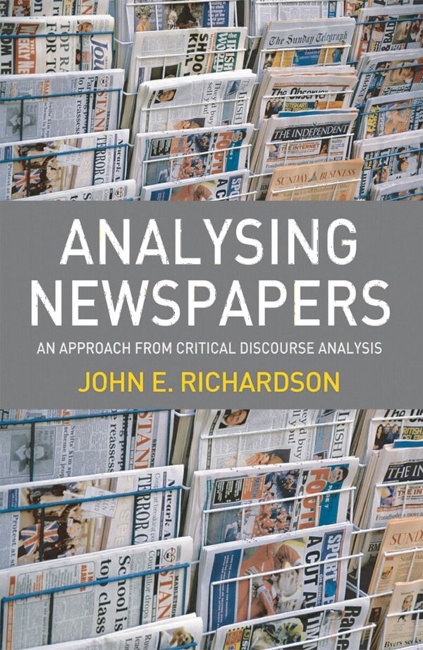 Analysing Newspapers | 0:e upplagan