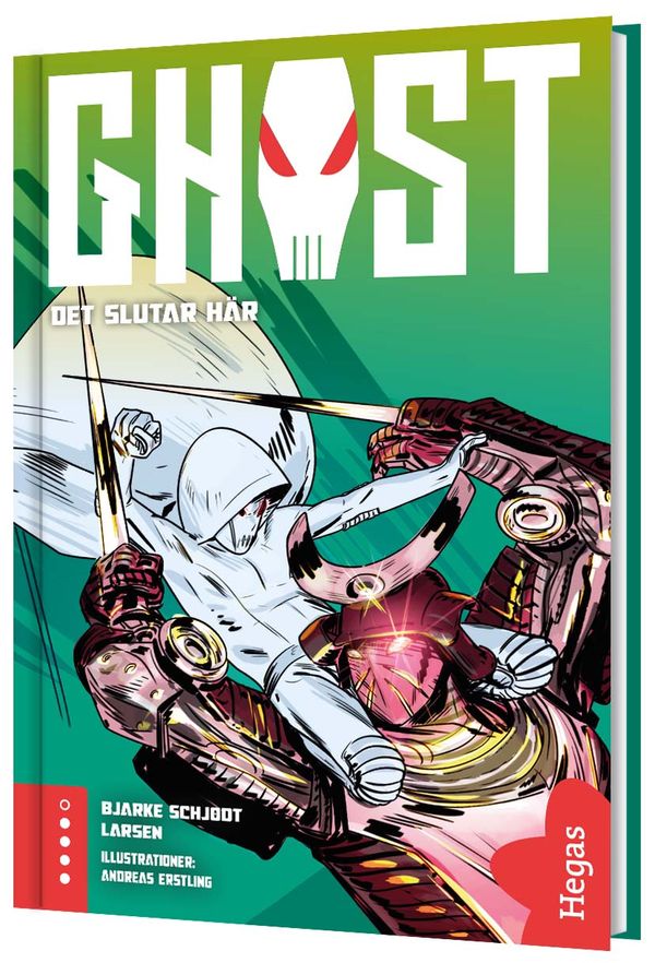 GHOST 5 - Det slutar här | 0:e upplagan