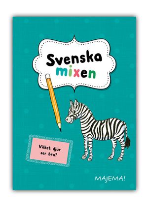 Svenska mixen zebra åk 3