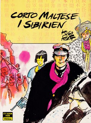 Corto Maltese i Sibirien | 1:a upplagan