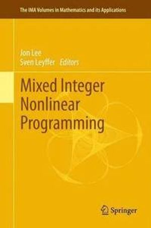 Mixed Integer Nonlinear Programming | 1:a upplagan