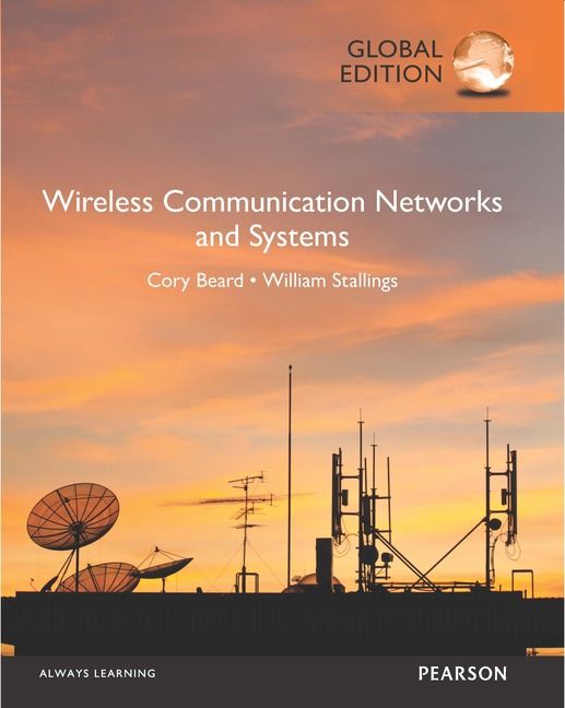 Wireless Communication Networks and Systems, Global Edition | 1:a upplagan