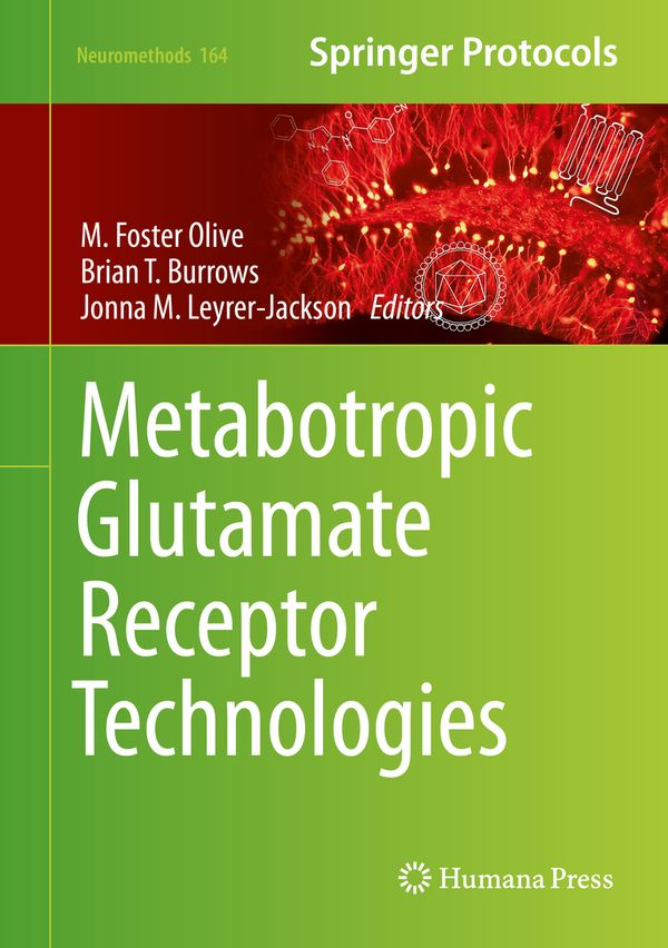 Metabotropic Glutamate Receptor Technologies | 1:a upplagan