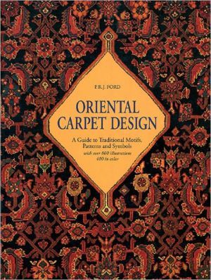 Oriental carpet design