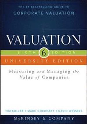 Valuation : measuring and managing the value of companies | 1:a upplagan