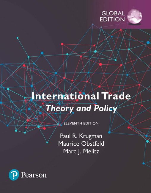 International Trade: Theory and Policy, Global Edition | 11:e upplagan