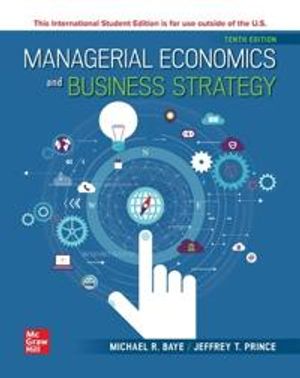 ISE Managerial Economics & Business Strategy