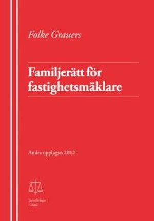 Familjerätt för fastighetsmäklare |  2:e upplagan