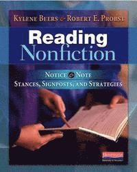 Reading Nonfiction: Notice & Note Stances, Signposts, and Strategies | 0:e upplagan