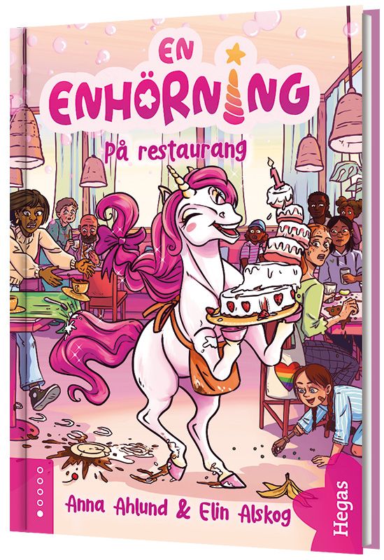En enhörning på restaurang | 0:e upplagan