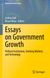 Essays on Government Growth